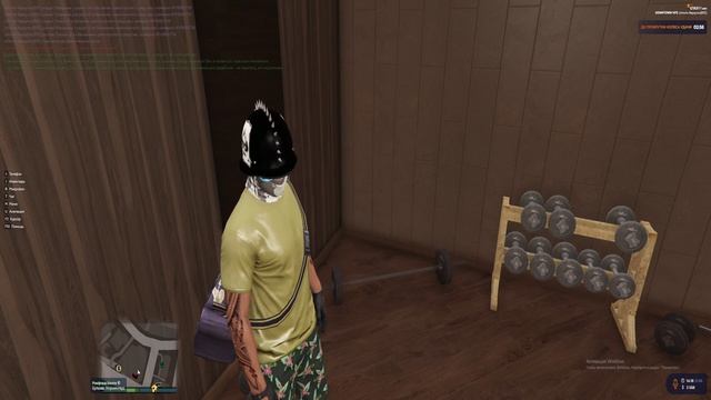 GTA RP. Лучший способ прокачать силу!