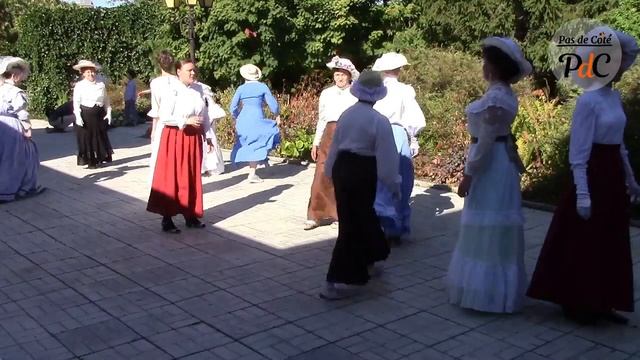 06. SCD Domino Five (ШКД Домино 5). Чаепитие в саду "Конфекты прекрасной эпохи" клуба Pas de Cote.