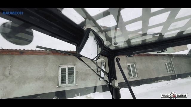 Кабина для мини спецтехники Baumech. Как тебе такое BobCat?