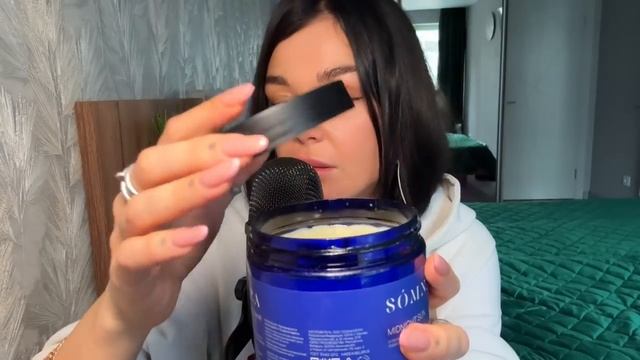 АСМР шепот _ телеграм канал , обзор косметики и новая картина 🧚_♀️✨