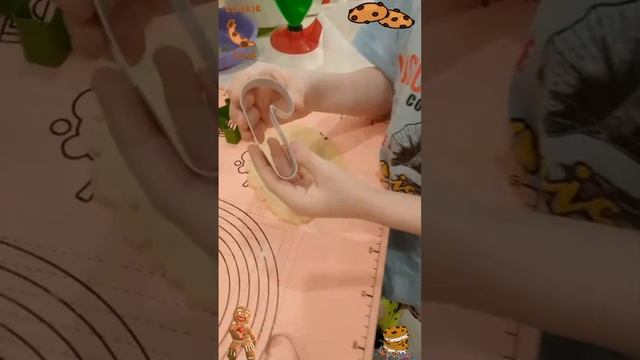 готовим печенье с детьми
