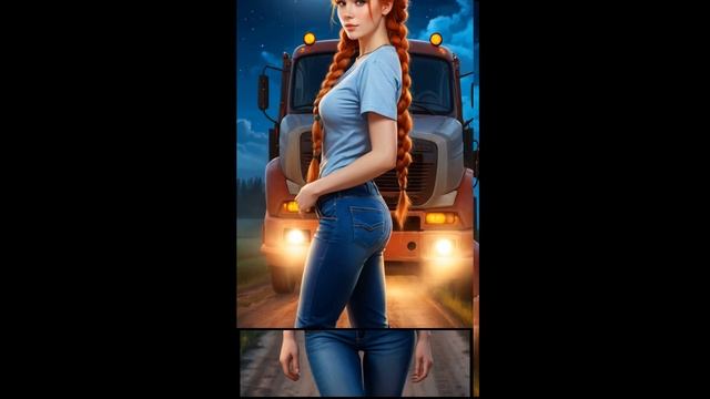 Девушки-Дальнобойщицы IV.Ночь