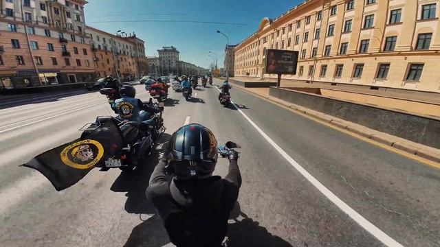 ОТКРЫТИЕ МОТОСЕЗОНА В МИНСКЕ 19.04.2025