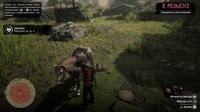 Red Dead Redemption 2. Первый запуск