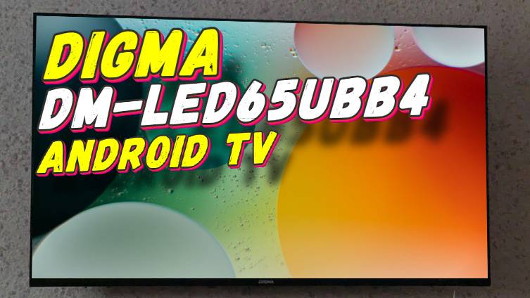 Телевизор Digma DM-LED65UBB41
