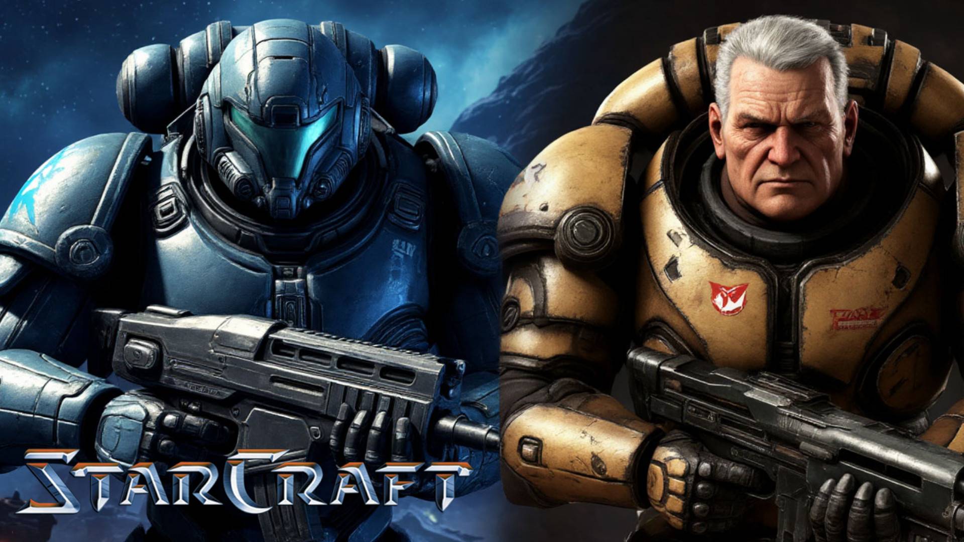 Как правильно унижаться от ИИ 2 на 6 | Starcraft в кооперативе #1