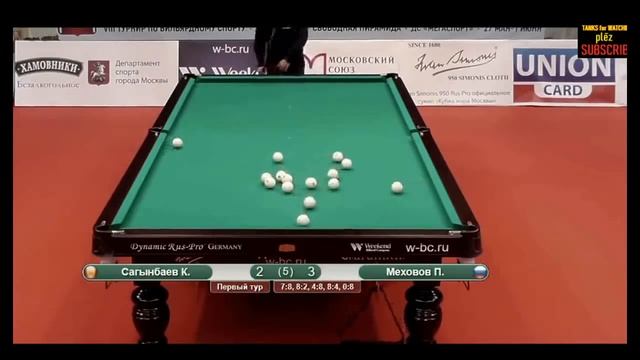 К.Сагынбаев -vs- П.Меховов ●🏆Kremlin 2019🏆● #3АРУБА_0 45 (плохое качество)