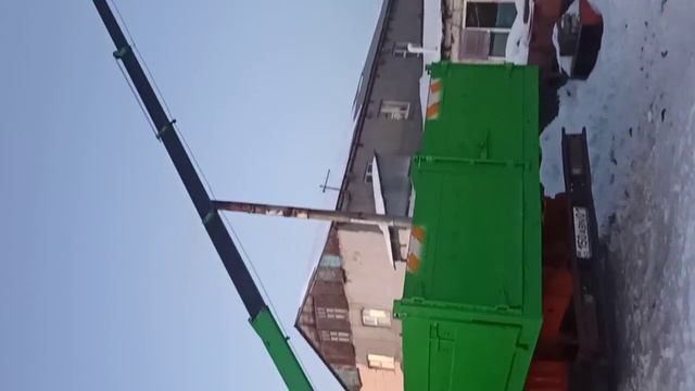 Манипуляторная установка Тадано ФХ550 (TADANO) FX550