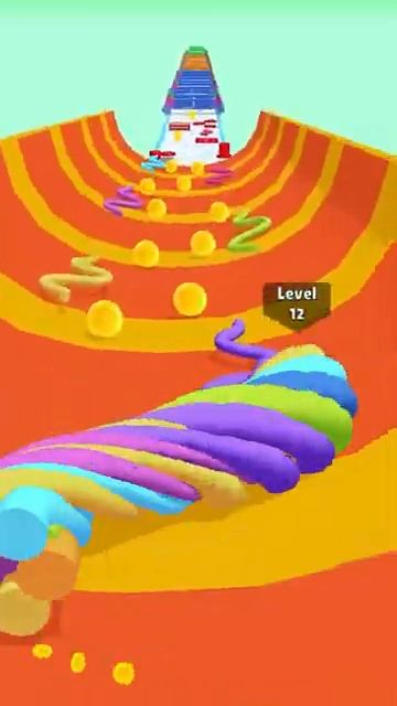 Satisfying Mobile Games 2023 - TWISTY RUNNER All Levels Gameplay Walkthrough Android, ios max x4gtu
