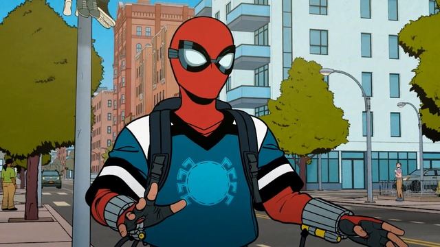 Ваш дружелюбный сосед Человек-паук Your Friendly Neighborhood Spider-Man - Отрывок 82