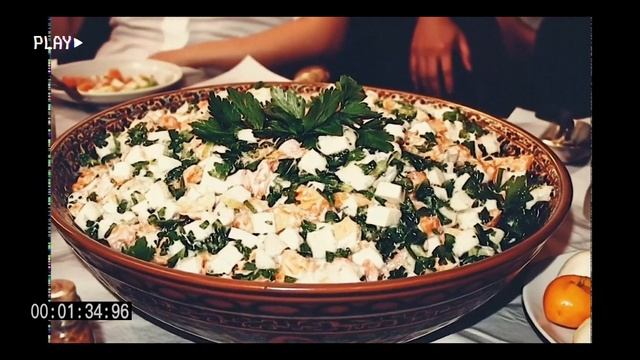 Оливье со слезами 2025 🥗🎄 Неоднозначный новогодний ИИ