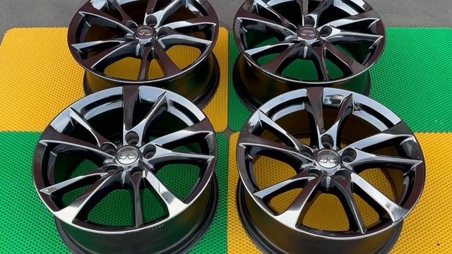 Диски INFINITI/Nissan (Enkei, M.A.T.) R17 5/114.3 из Japan(Япония)!