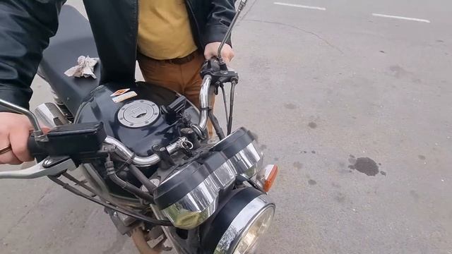 У Деда Стоял! Honda CB 750|Оживление Капсулы Времени| Заводи