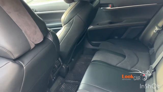 ☑️ Перетяжка салона с изменением анатомии Toyota Camry 70.