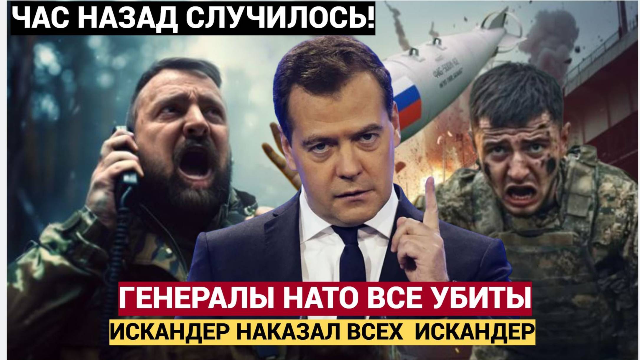Срочно! Лучшие офицеры НАТО убиты! Искандер  ШАРАХНУЛ по наемникам НАТО.. Все в ТРУХУ!