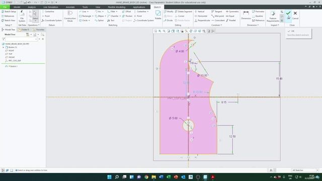 30 -Handlebar and Hand Brake Parts