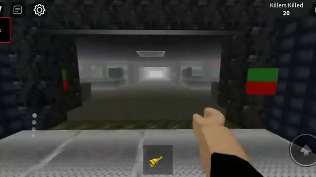 играем в роблокс Area 51 2 часть