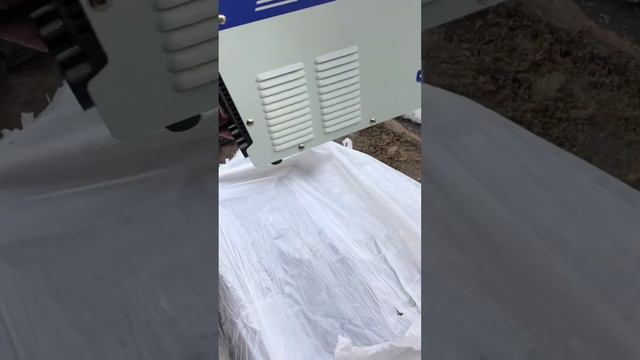 Полуавтомат Динамика 2000 распаковка и сварка