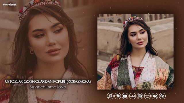 Sevinch Ismoilova - Ustozlar qo'shiqlaridan popuri (Xorazmcha)