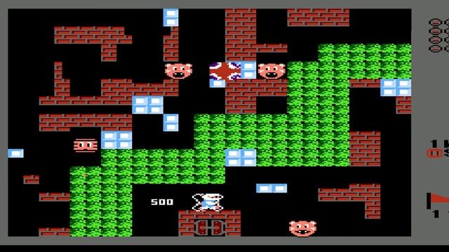 Bomber City (Battle City Hack) (NES, 1985) Уровень 11