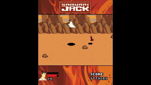 Samurai Jack: Samurai Showdown JAVA GAME (Macrospace 2003) FULL WALKTHROUGH
