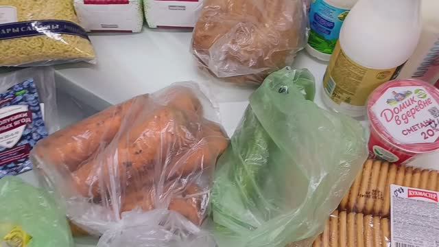 Стараемся экономить Что купили из продуктов