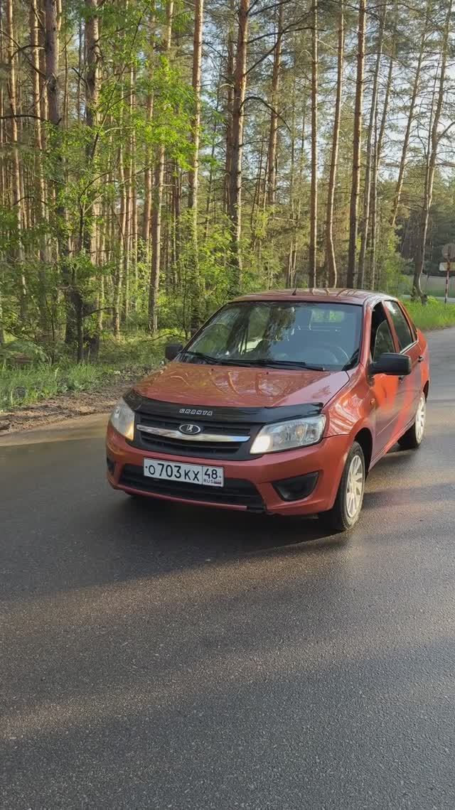 Видеообзор автомобиля Лада Гранта 2019 года выпуска.