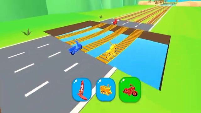 SHAPE SHIFTING 🏃♂️🚗🚲🚦All Levels Gameplay Walkthrough Android,ios max K7FR