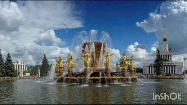 ВДНХ. Москва. История создания и интересные факты .I часть.