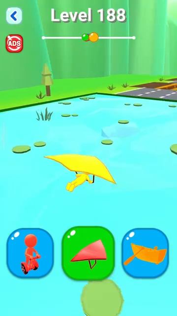 SHAPE SHIFTING RUN -  NEW UPDATE - All Levels Gameplay Walkthrough Android, ios max 188