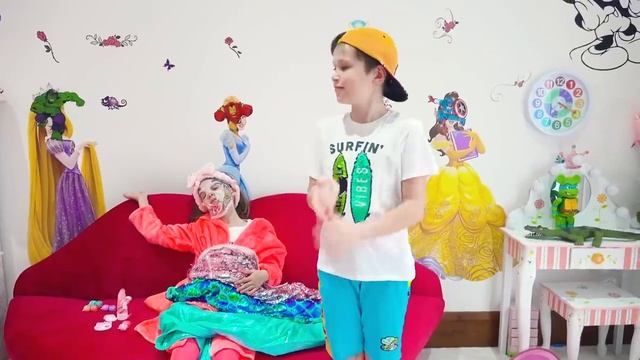 Мистер Макс • Mister Max - Макс переезжает в комнату Кэти