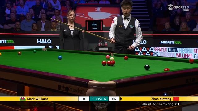 Mark Williams Under Pressure in Crucible Final!  | 2025 Halo World Championship Final Highlights