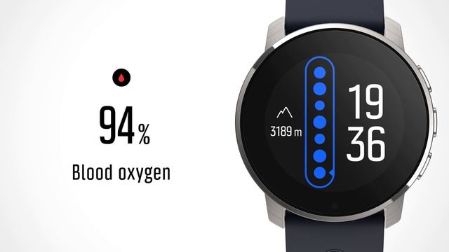 Suunto 9 Peak - How to measure blood oxygen levels