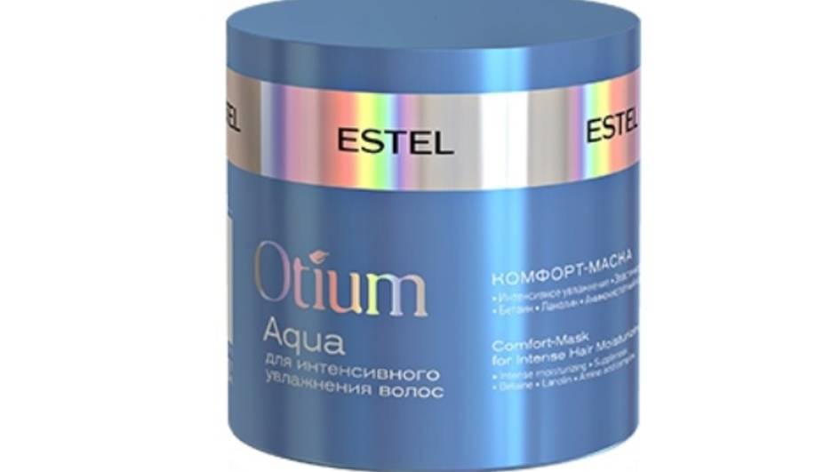 Комфорт-маска для интенсивного увлажнения OTIUM AQUA  от ESTEL