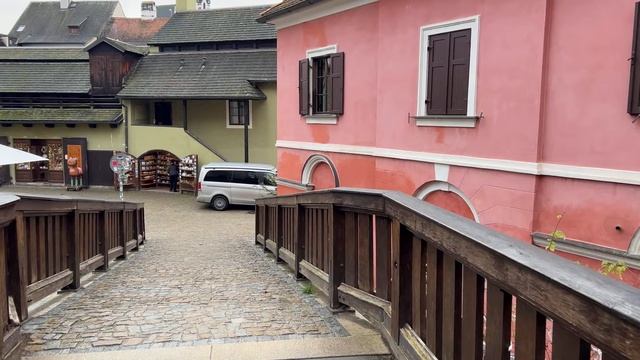 ❄️🏰 Зимняя сказка в Чески-Крумлове 2025 | Прогулка по замку и уютным улочкам города 🎄✨