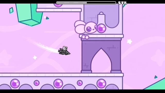 Милый уровень |Geometry dash| United l