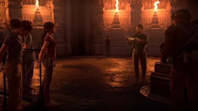 Uncharted: The Lost Legacy Глава: Утраченное наследие [часть 3]