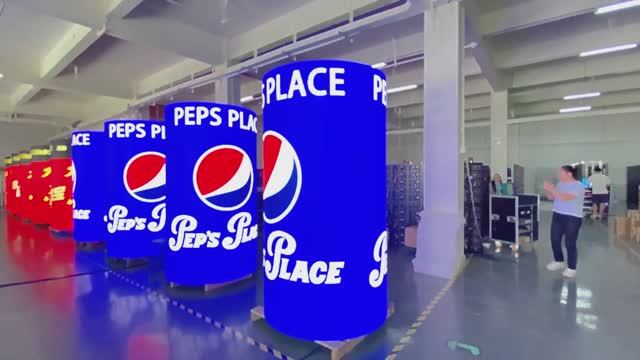 Светодиодные экраны - креативные решения