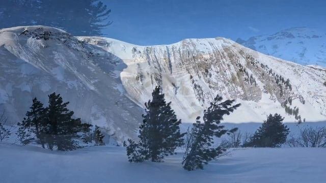 Кинзелюкский водопад зимой I Снегоходное путешествие