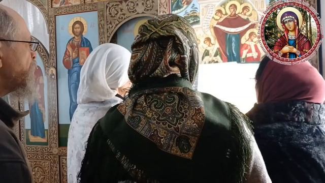 Хор Знаменского женского монастыря г.Барнаула 2
