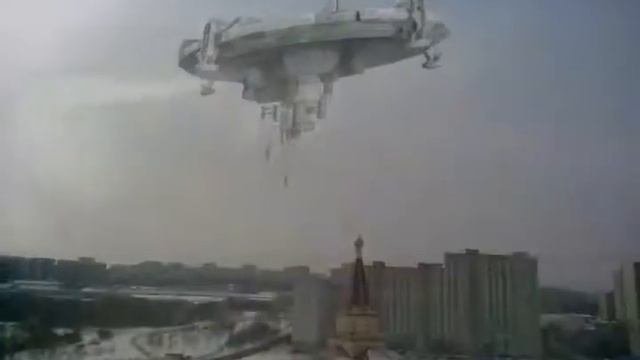 НЛО ПЕРЕД ДОМОМ