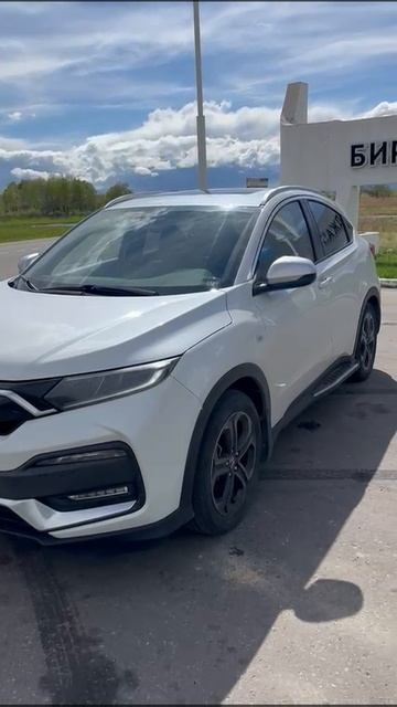 Отзыв Honda XR-V он же Honda Vezel