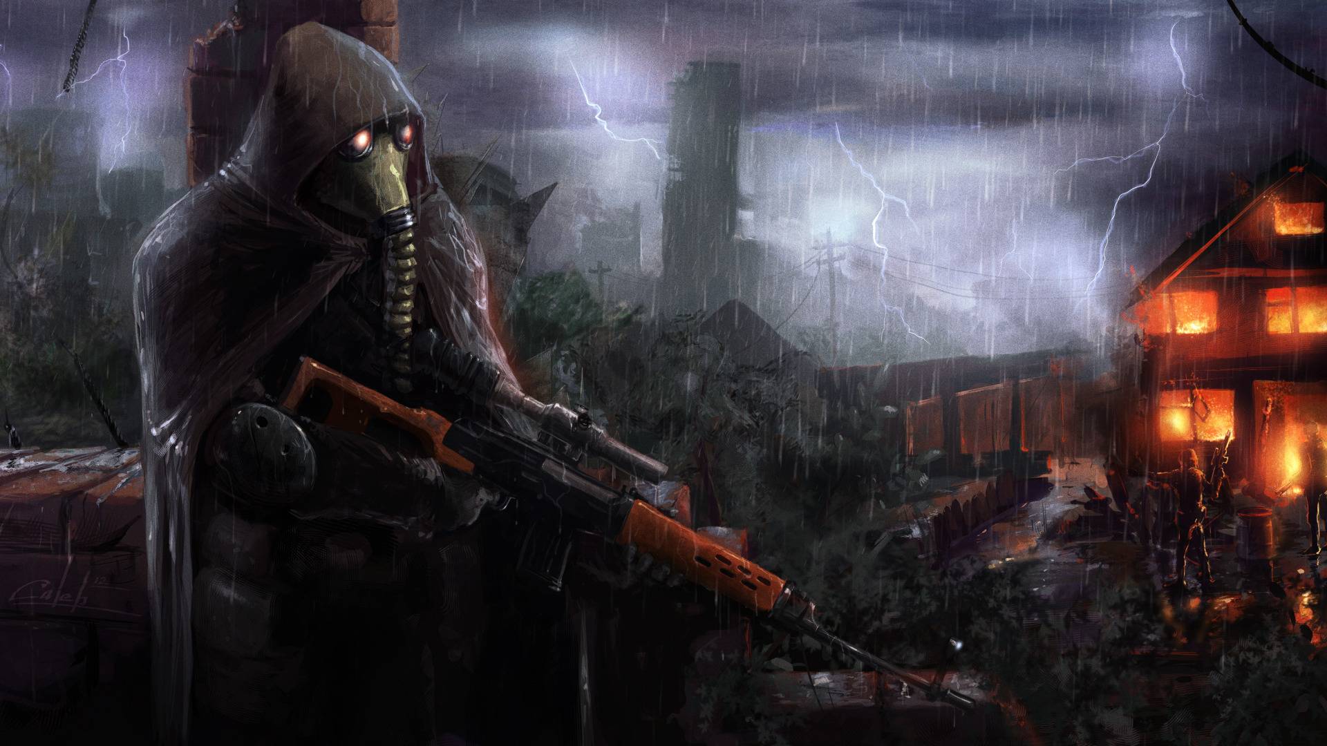 ⚠☢S.T.A.L.K.E.R. и другие приключения Пророка.☣⚠