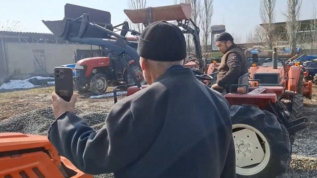 Японский мини тракторлор сатылат