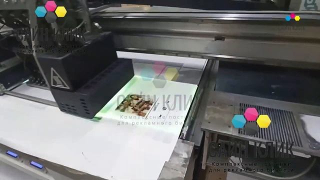 Ремонт и обслуживание УФ принтера BIG PRINTER