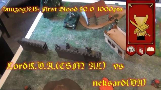 Эпизод№15: First Blood 20.0. LordK.D.A.(CSM AL) vs neksard(DA)