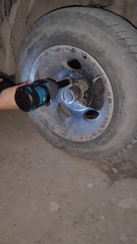 Гайковерт 1500NM усиленный аккумуляторный комплект