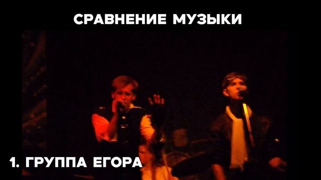 Сравнение живой музыки и музыки нейросети в жанре рок