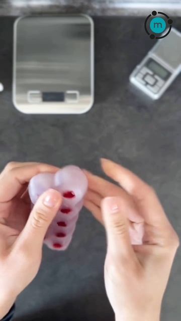 Ягоды для декора на агар-агаре Molecularmeal (артикул на WB: 200539796)