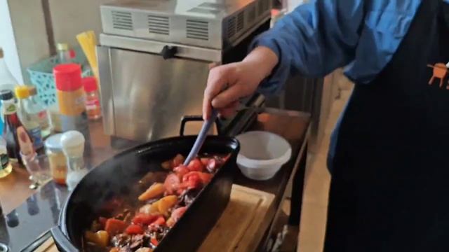 Шурпа из баранины на обучение в школе Николая Баратова